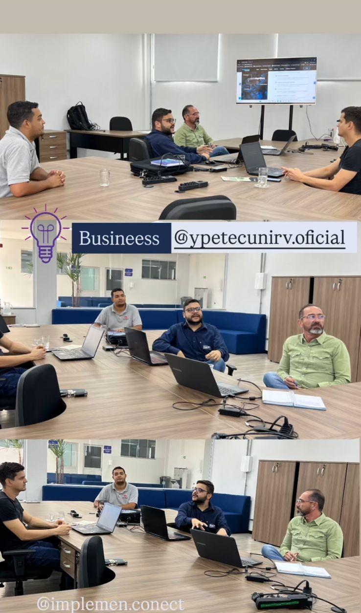 Implemen.Conect Realiza Reunião Estratégica em Parceria com a Inova Recurso e UniRV